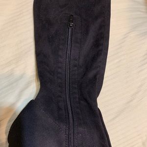 Lulu's Shoes - High boots that zipper and adjust at top! Lulu's Shoes - High boots that zipper and adjust at top!